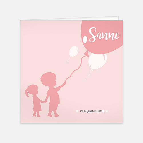 Lortye KC Rouwkaart Ballon 002A