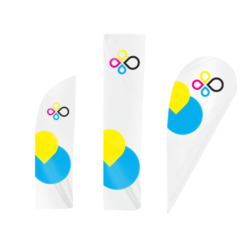 Losse Beachflag