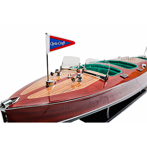 The Craft Asia - Speedboat - Chris Craft Triple Cockpit