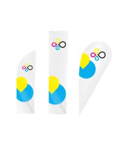 Losse Beachflag