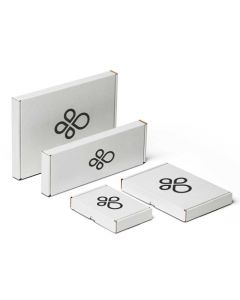 Brievenbusdozen met bovenklep