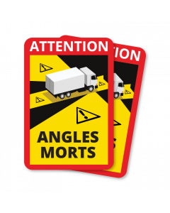 Dode Hoek stickers
