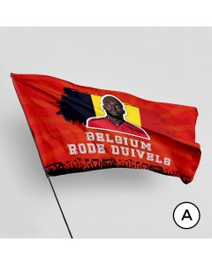 Supporter Vlaggen België