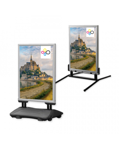 Stoepbord inlegvellen