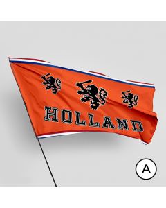 Supporter Vlaggen Nederland