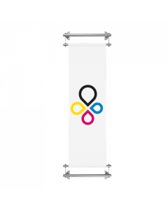 Wandmodel Gevelbanners