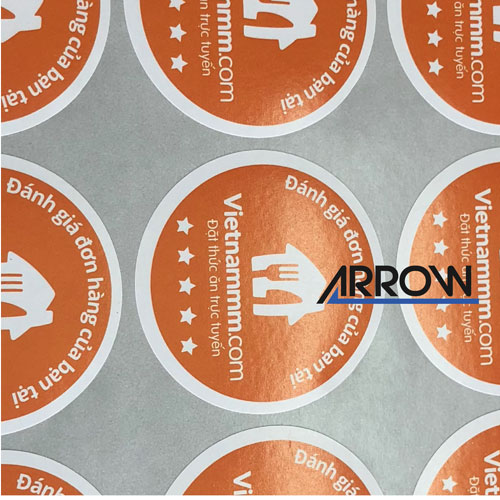 Arrowprint Vinyl Sticker Print