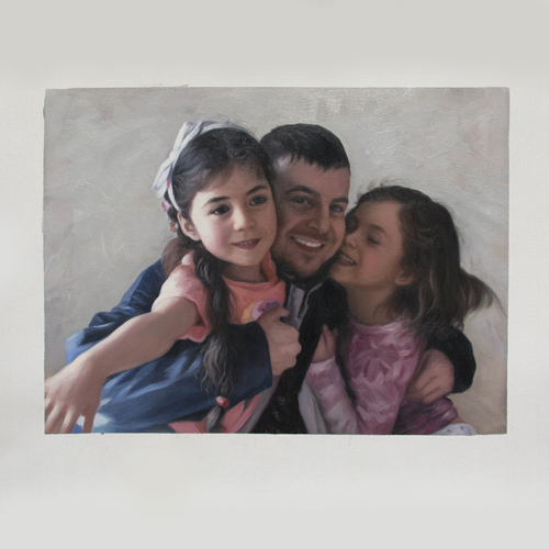 Schilderijmaker Familie