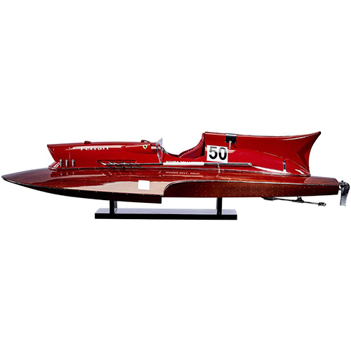The Craft Asia - Speedboat - Ferrari