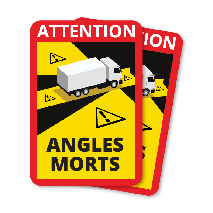 Dode Hoek stickers