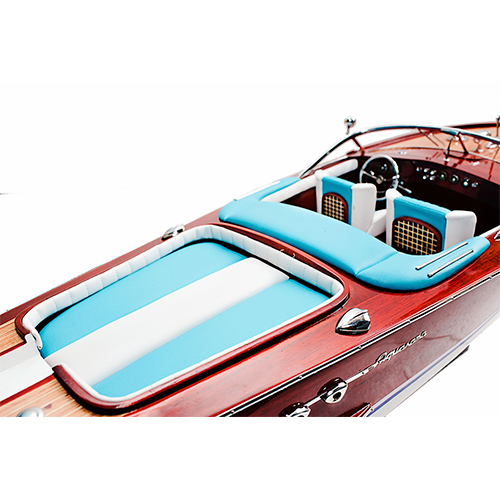 The Craft Asia - Speedboat - Riva Aquarama Blue White
