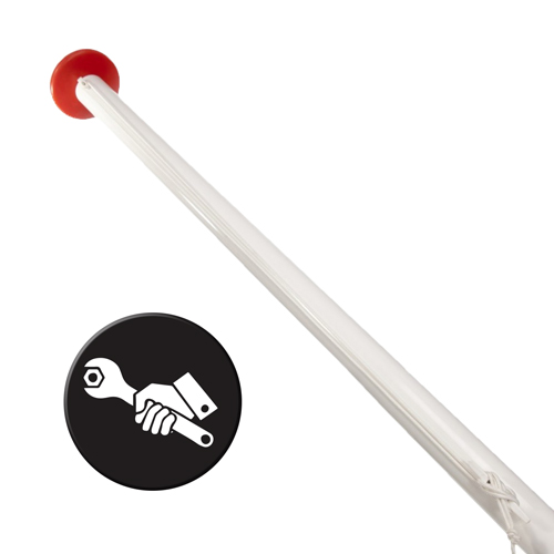 Vlaggenmastplaatsing