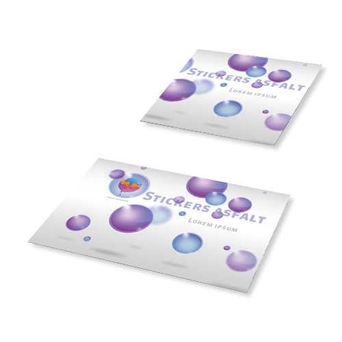 Asfaltstickers